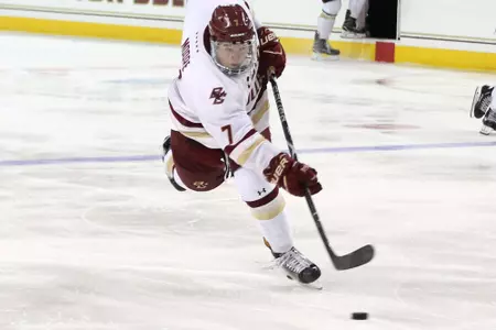 Connor Moore _ slap shot