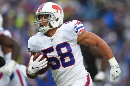 NFL: Oakland Raiders at Buffalo Bills