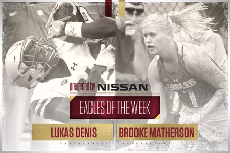 Eagles of the Week - Oct. 3, 2017