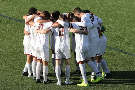 Team huddle
