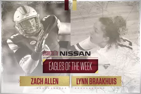Eagles of the Week - Oct. 10, 2017