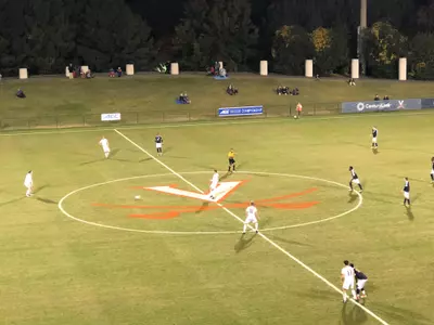 Men's soccer at Virginia