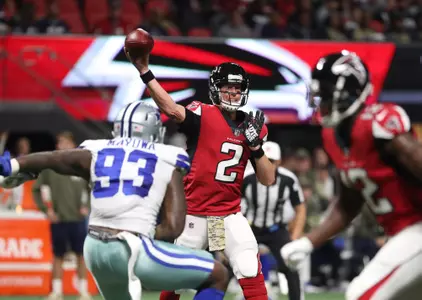 NFL: Dallas Cowboys at Atlanta Falcons