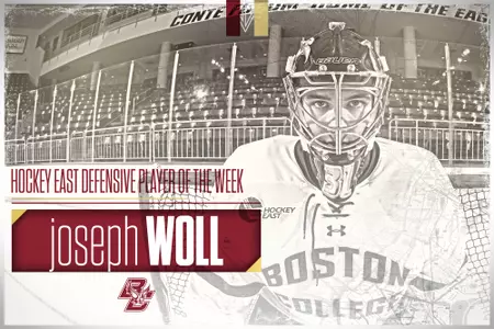 Joseph Woll HEA Defensive Player of the Week