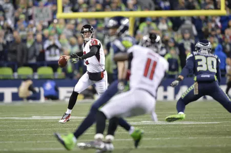 NFL: Atlanta Falcons at Seattle Seahawks