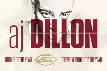 AJDillon Rookie of the Year