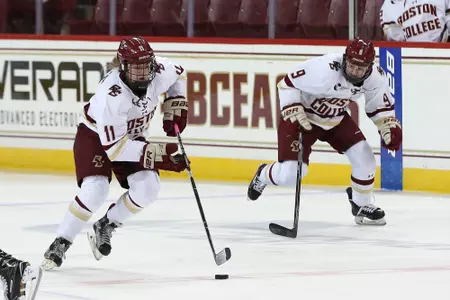 Caitrin Lonergan (11) and Daryl Watts (9)