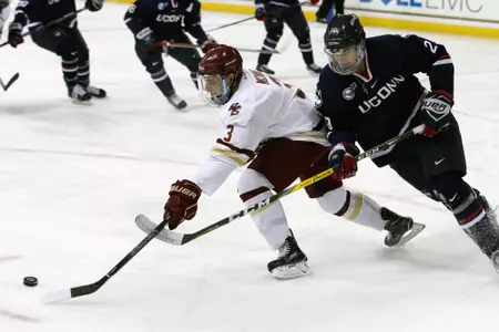 Luke McInnis vs Connecticut