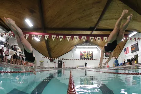 Swimming vs. Keene State