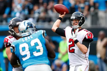 NFL: Atlanta Falcons at Carolina Panthers