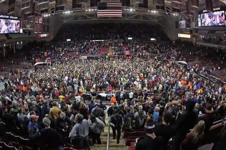 Superfans Storm the court