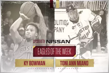Bowman Miano Eagles of the Week