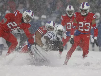 NFL: Indianapolis Colts at Buffalo Bills
