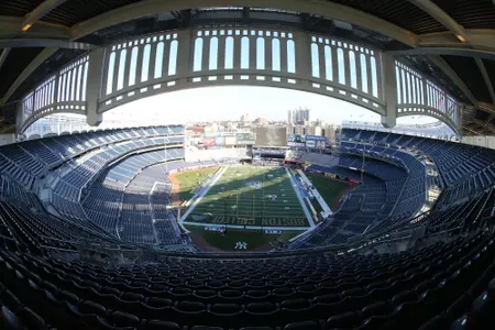 2014 Pinstripe Bowl - Yankee Stadium Overview