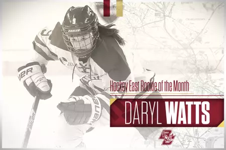 Daryl Watts HEA Rookie of the Month