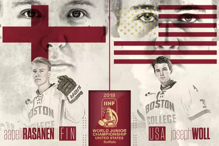 World Junior Championship Roster Announcement _ Woll _ Rasanen