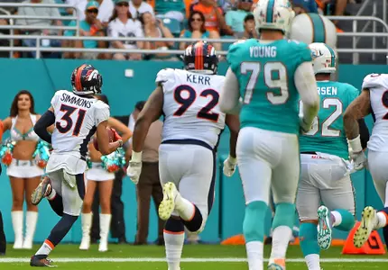 NFL: Denver Broncos at Miami Dolphins