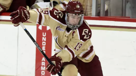 Ryan Fitzgerald _ gold uniform
