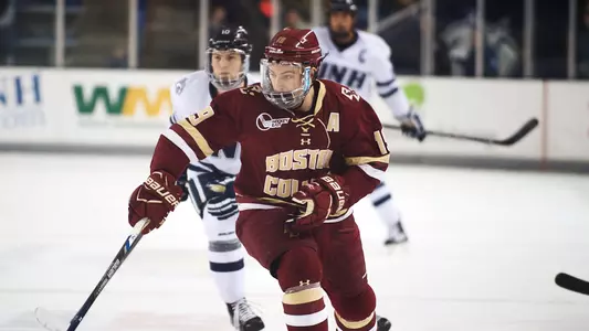 Ryan Fitzgerald at New Hampshire