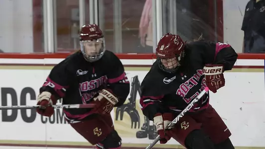 Maketnna Newkirk and Caitrin Lonergan