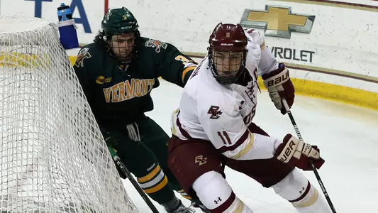 Chris Calnan vs Vermont