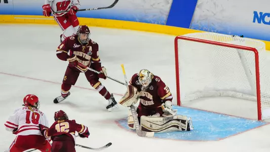 Megan Keller, Katie Burt vs. Wisconsin
