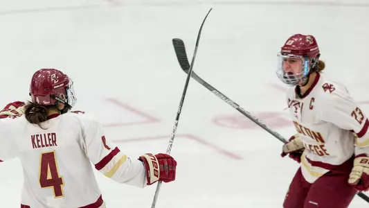 Megan Keller Andie Anastos HEA Semifinals