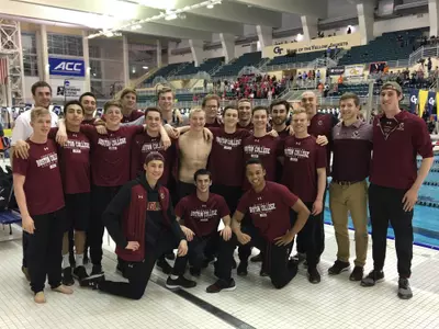 Men's Swimming ACCs 2017