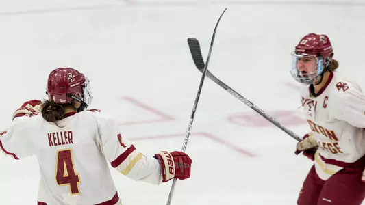 Megan Keller Andie Anastos HEA Semifinals