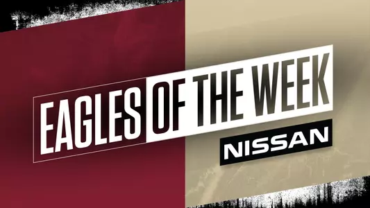 Eagles of the Week Nissan Web Cover