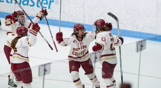 Andie Anastos game-winning goal Hockey East Tournament