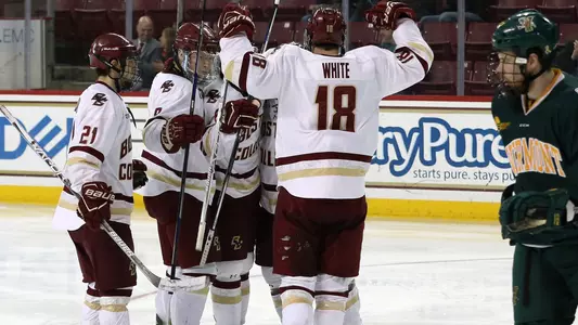 Colin White celebration _ Vermont