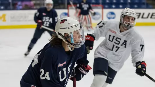 Makenna Newkirk USA Practice