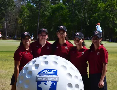 2017 W Golf ACC Championship Team Photo