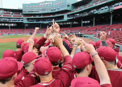 Eagles at Fenway Park