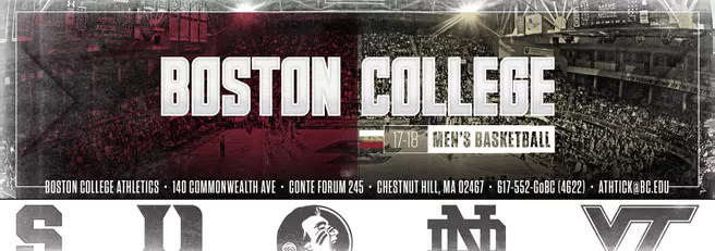 2017-18 Men's Basketball Season Tickets