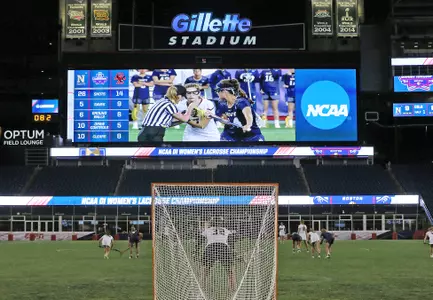 Womens' Lacrcosse at Gillette Stadium