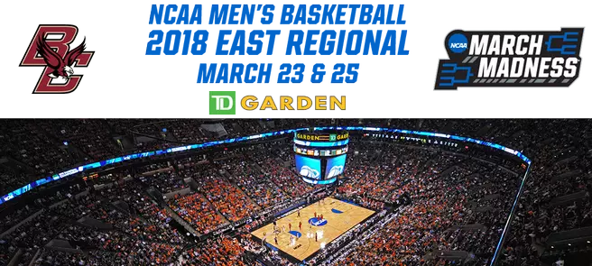 2018 NCAA East Regional at TD Garden