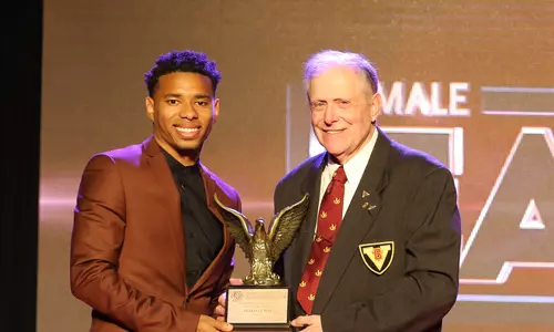 The 2017 Male Eagle of the Year: Zeiko Lewis