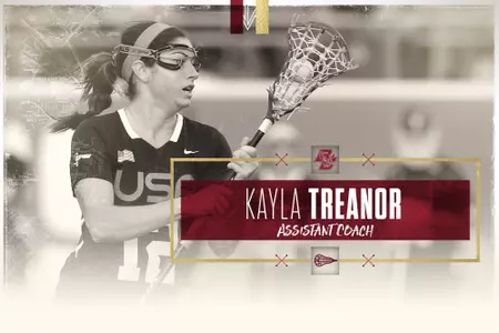 Kayla Treanor Assistant Coach Graphic