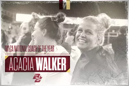 Acacia Walker National Coach of the YEar