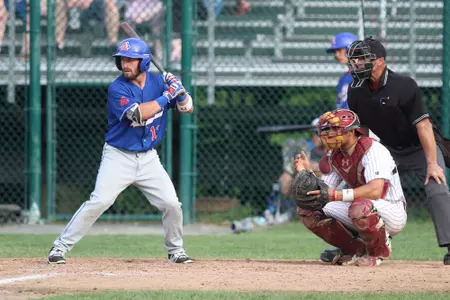 Jake Palomaki and Gian Martellini Cape League