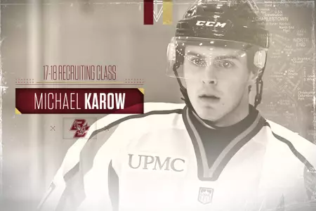 Michael Karow _ 2017-18 Incoming Hockey Class
