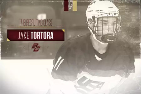 Jake Tortora _ 2017-18 Incoming Hockey Class