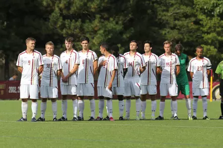 Men's Soccer Lineup