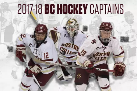 2017-18 Women's Hockey Captains