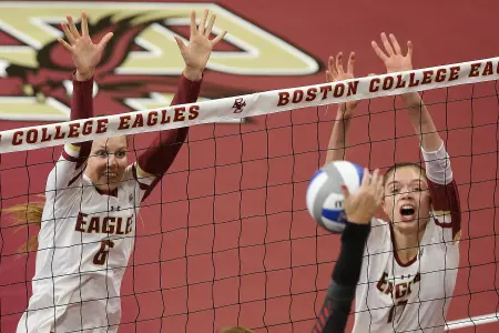 McKenna Goss and Ally Mullen