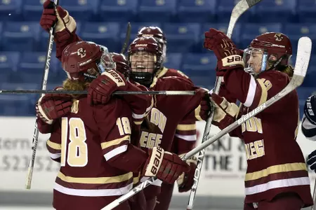Women's Hockey Celebration
