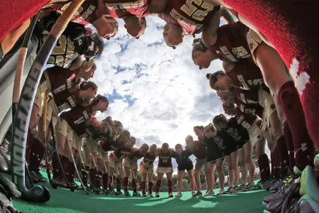 Field Hockey Huddle