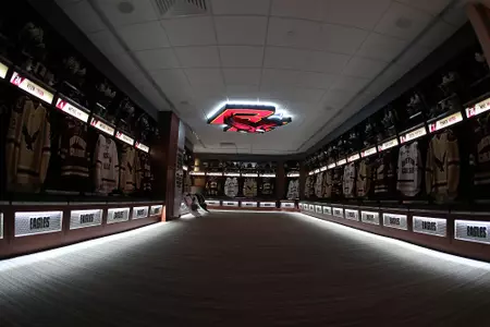 Men's Hockey Locker Room